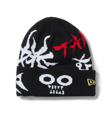 ニューエラ（NEW ERA）帽子 ベーシック カフニット 岡本太郎 ブラック 14683762