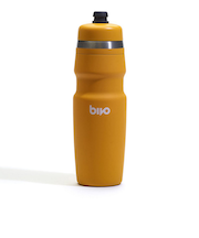水筒 Bivo Duo ボトル 黄 740ml BT-NI-25-MG 重力による優れた飲み心地 ステンレスボトル