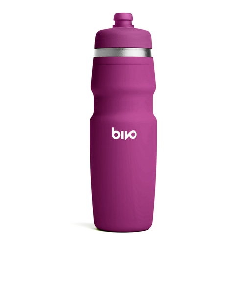 水筒 Bivo Duo ボトル 紫 740ml BT-NI-25-GP 重力による優れた飲み心地 ステンレスボトル