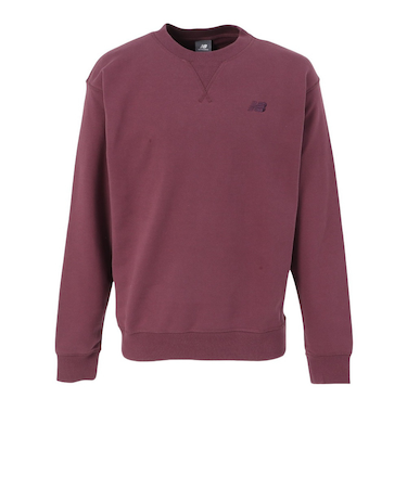 ニューバランス（new balance）Athletics スウェットクルーネック MT41506FDP