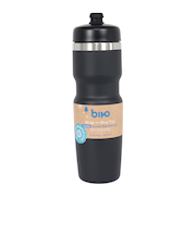 水筒 Bivo Trio ボトル 黒  620ml BT-IN-21-BK 重力による優れた飲み心地 ステンレスボトル 保冷