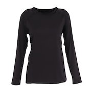 デュアリグ(DUARIG)ウィンドクロス 防風長袖クルーネック 5F0007-WAUW-892ASC 黒 ブラック M-LLサイズ BLK