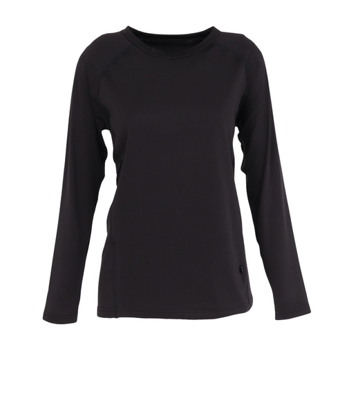 デュアリグ(DUARIG)ウィンドクロス 防風長袖クルーネック 5F0007-WAUW-892ASC 黒 ブラック M-LLサイズ BLK