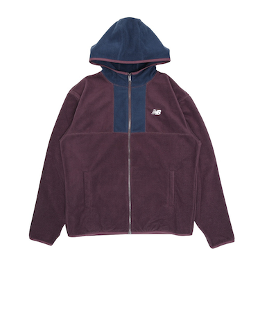 ニューバランス（new balance）フリースフルジップフーディ MJ43517PLN