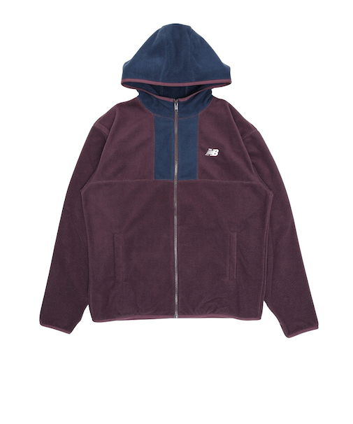 ニューバランス（new balance）フリースフルジップフーディ MJ43517PLN