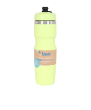 水筒 Bivo Trio ボトル 緑 620ml BT-IN-21-MA 重力による優れた飲み心地 ステンレスボトル 保冷