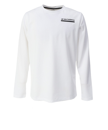 ニューバランス（new balance）ポリロングTシャツ AMT33076WT