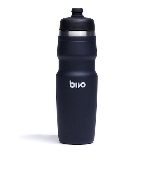 水筒 Bivo Duo ボトル 黒 740ml BT-NI-25-BK 重力による優れた飲み心地