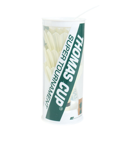 トーマスカップ（THOMAS CUP）シャトル バドミントン フェザー 3個入り