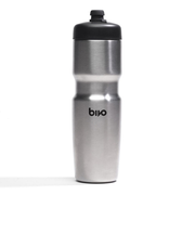 水筒 Bivo Trio ボトル シルバー 620ml BT-IN-21-RA 重力による優れた飲み心地 ステンレスボトル 保冷