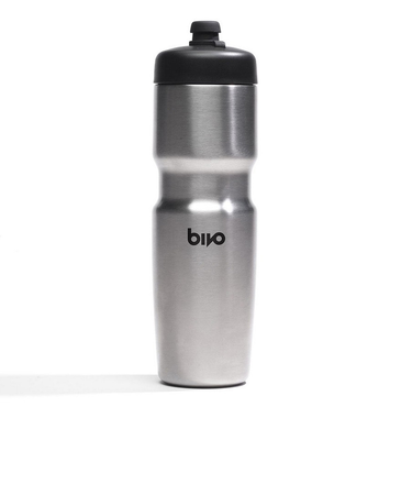 水筒 Bivo Trio ボトル シルバー 620ml BT-IN-21-RA 重力による優れた飲み心地 ステンレスボトル 保冷