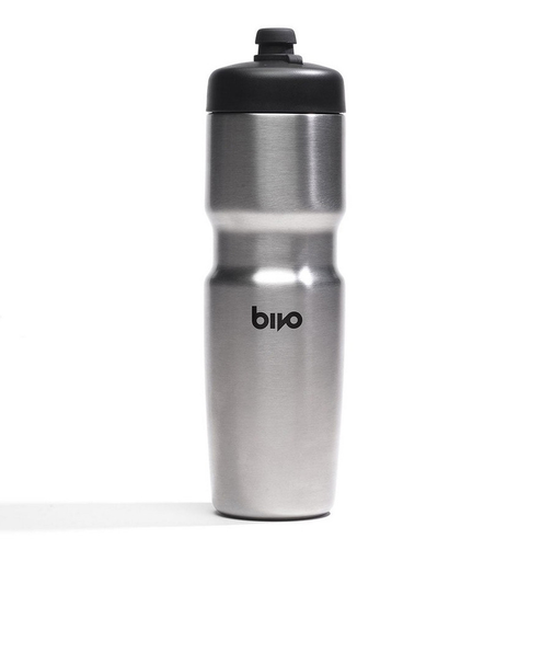 水筒 Bivo Trio ボトル シルバー 620ml BT-IN-21-RA 重力による優れた飲み心地 ステンレスボトル 保冷