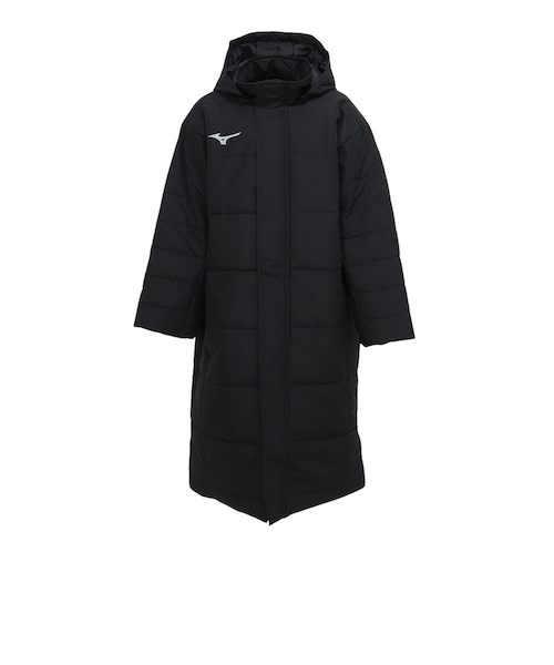 ミズノ（MIZUNO）ジュニア 中綿 ロングコート P2MEB90009｜スーパー