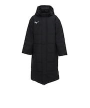 ミズノ（MIZUNO）ジュニア 中綿 ロングコート P2MEC90009