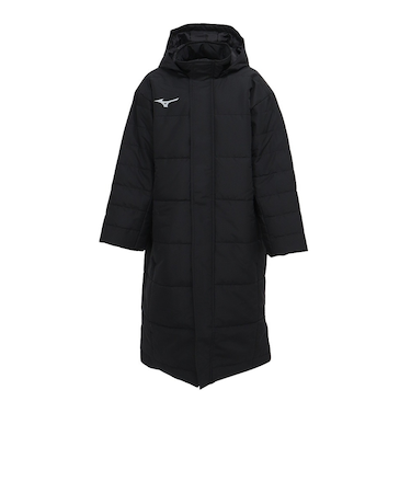 ミズノ（MIZUNO）ジュニア 中綿 ロングコート P2MEC90009
