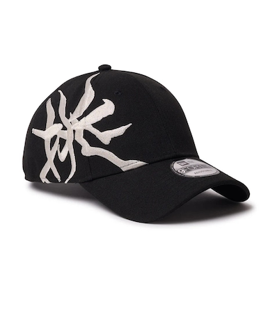 ニューエラ（NEW ERA）帽子 9FORTY 岡本太郎 挑む ブラック 14683796