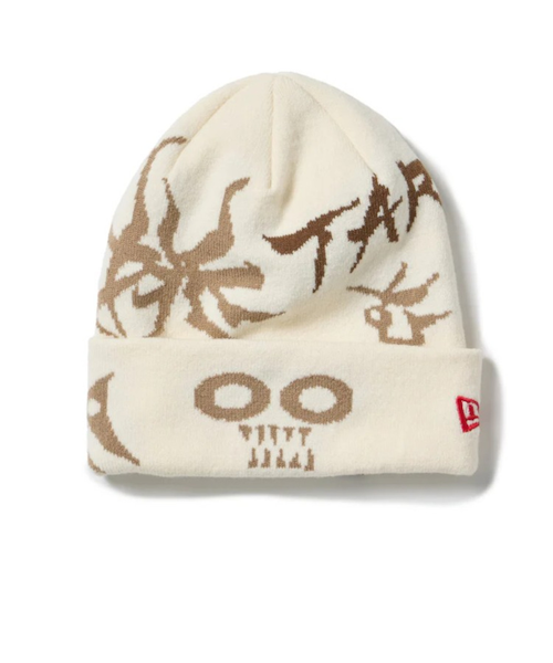 ニューエラ（NEW ERA）帽子 ベーシック カフニット 岡本太郎 オフ