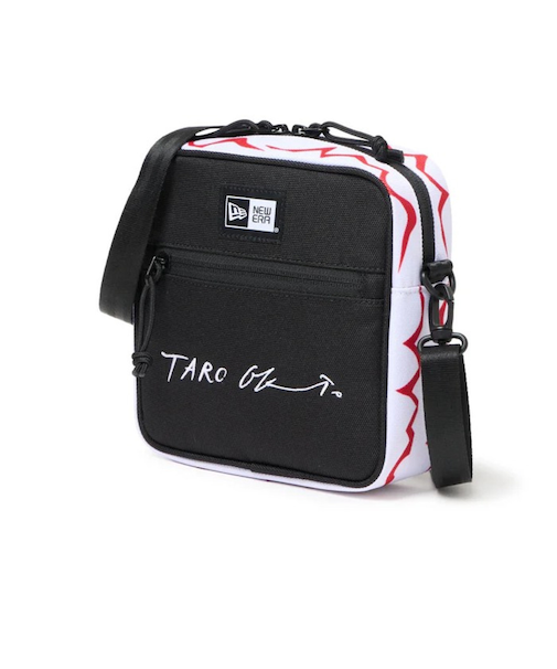 ニューエラ（NEW ERA）スクエア ショルダーポーチ 1.5L 岡本太郎 14683717