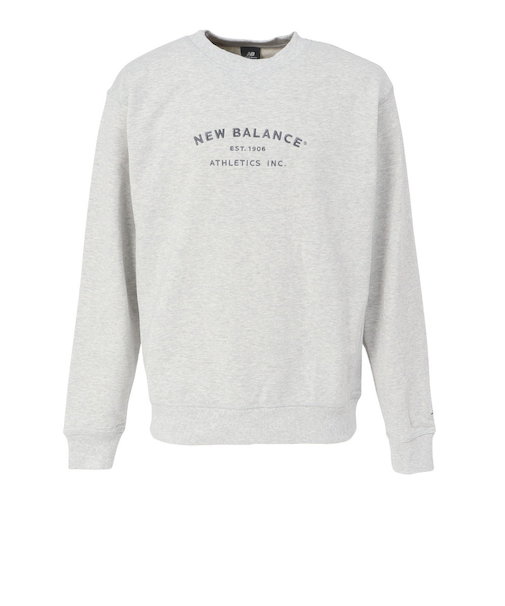 ニューバランス（new balance）リラックス スウェットクルーネック MT43558AHH