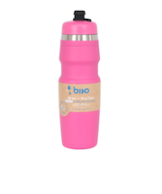 水筒 Bivo Duo ボトル ピンク 740ml BT-NI-25-PK 重力による優れた飲み心地 ステンレスボトル