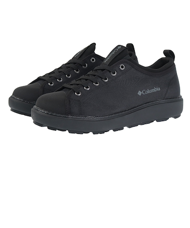コロンビア（Columbia）ブーツ カジュアルシューズ サップランド ツーロウ ウォータープルーフ ブラック YU4767 010