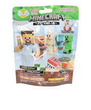 マインクラフト(Minecraft)入浴剤 びっくらたまご マインクラフト ようこそ村へ 087874