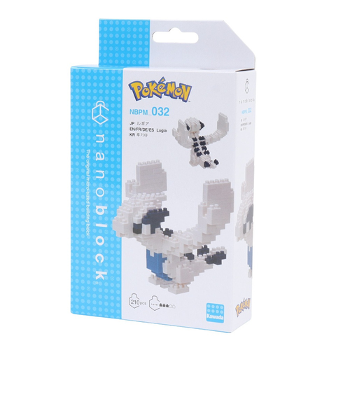 カワダ（KAWADA）ナノブロック ポケモン ルギア NBPM 032 立体パズル