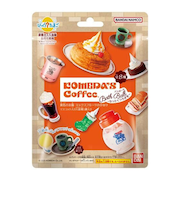 バンダイ(BANDAI)入浴剤 びっくらたまご 珈琲所 コメダ珈琲店 もっとくつろぎを NT 005427