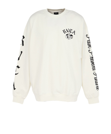 ルーカ（RVCA）VA WORLD WIDE CR トレーナー BF042054 ANW