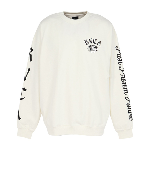 ルーカ（RVCA）VA WORLD WIDE CR トレーナー BF042054 ANW