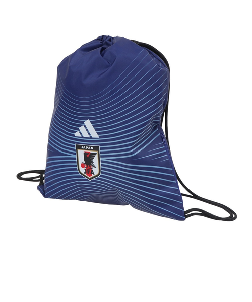 アディダス（adidas）サッカー日本代表 2026 ホーム ジムバッグ DI674