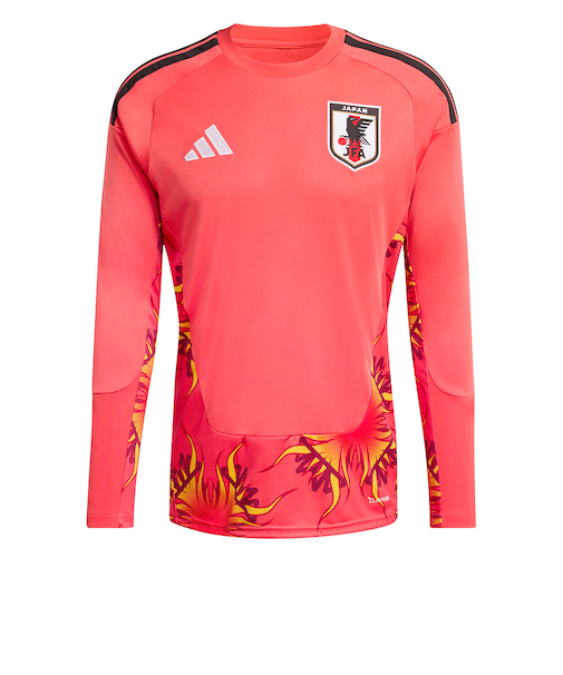 アディダス(adidas)サッカー日本代表 2026 ホーム レプリカ ゴールキーパー ユニフォーム 長袖 WY080-KA9649