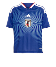 アディダス（adidas）ノベルティ付き! キッズ サッカー日本代表 2026 ホーム レプリカ ユニフォーム UV719-JZ9688