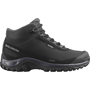 サロモン（SALOMON）スノーシューズ スノトレ シェルター ウォータープルーフ ブラック L47855000 カジュアルシューズ