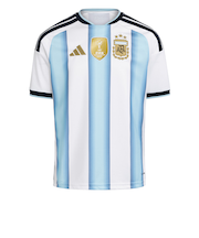 アディダス（adidas）キッズ アルゼンチン代表 2026 ホーム レプリカ ユニフォーム DO400-KA8119