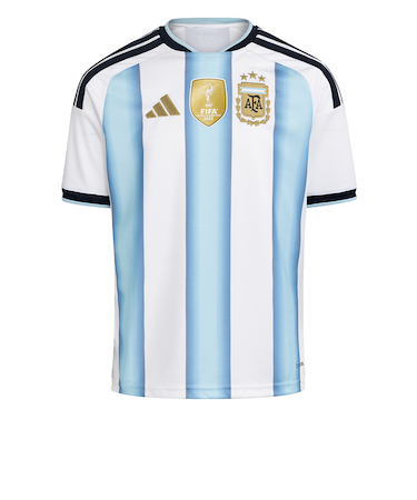 アディダス（adidas）キッズ アルゼンチン代表 2026 ホーム レプリカ ユニフォーム DO400-KA8119
