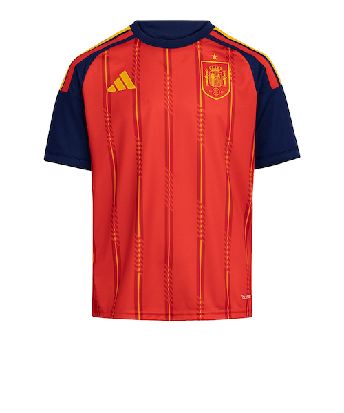 アディダス（adidas）キッズ スペイン代表 2026 ホーム レプリカ