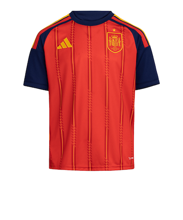 アディダス（adidas）キッズ スペイン代表 2026 ホーム レプリカ ユニフォーム N4586-JZ5757