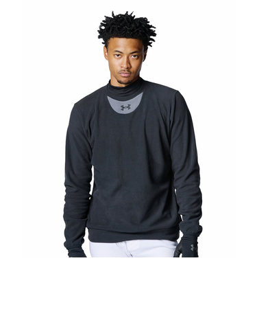 アンダーアーマー（UNDER ARMOUR）野球ウェア マイクロフリース クルー トップス 6007969 001