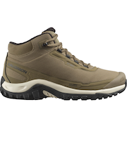 サロモン(SALOMON)スノーシューズ スノトレ シェルター ウォータープルーフ オリーブ L47974000 カジュアルシューズ