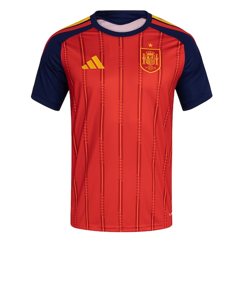アディダス（adidas）スペイン代表 2026 ホーム レプリカ ユニフォーム