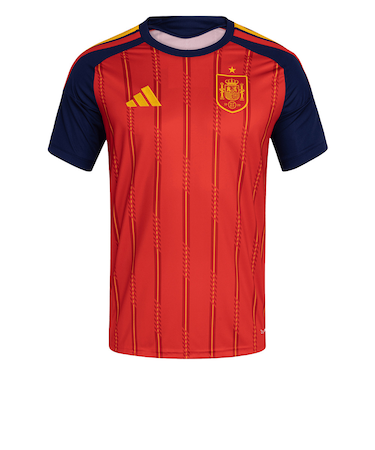 アディダス(adidas)スペイン代表 2026 ホーム レプリカ ユニフォーム KLH07-JN4390