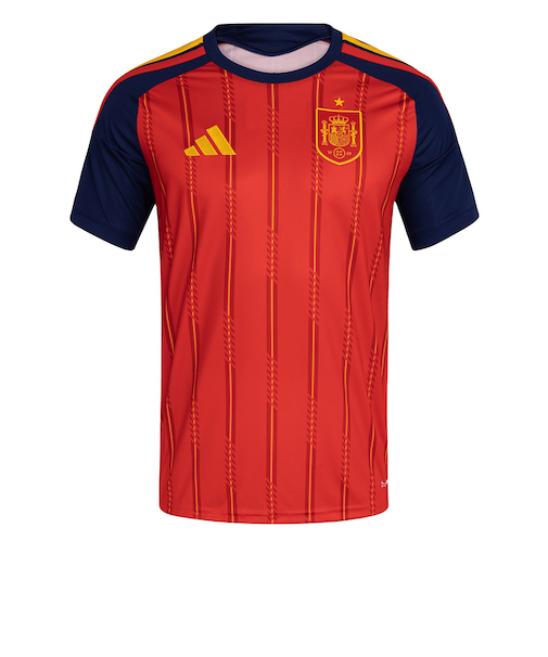 アディダス(adidas)スペイン代表 2026 ホーム レプリカ ユニフォーム KLH07-JN4390