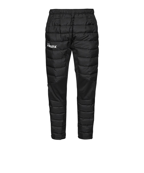 アスレタ(ATHLETA)サッカー フットサルウェア 中綿ウォームパンツ 25f 4166N BLK