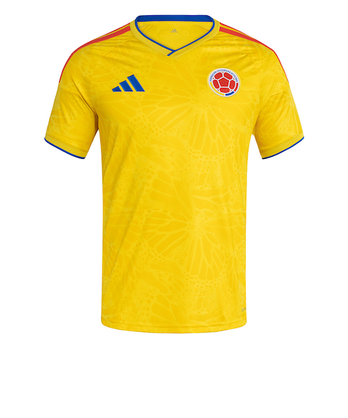 アディダス（adidas）コロンビア代表 2026 ホーム レプリカ