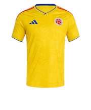 アディダス（adidas）コロンビア代表 2026 ホーム レプリカ ユニフォーム JVF24-JL6972