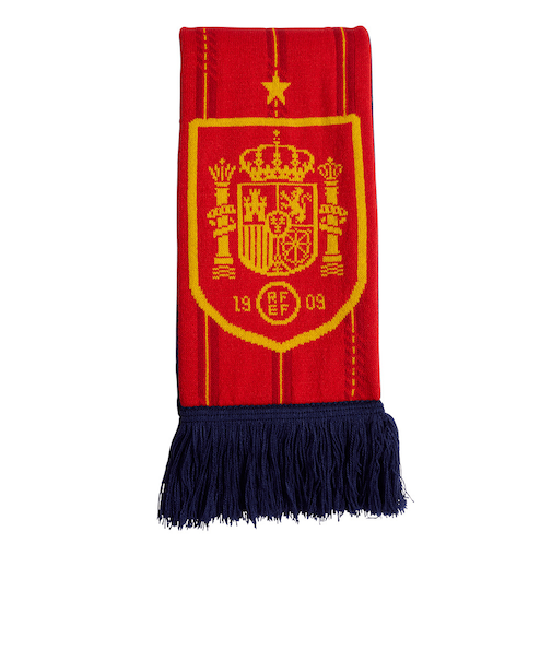 アディダス（adidas）スペイン代表 スカーフ マフラー RI033-KD3199