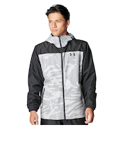 アンダーアーマー（UNDER ARMOUR）野球ウェア トリコット ウーブン フルジップ フーディド ジャケット 6007972 035