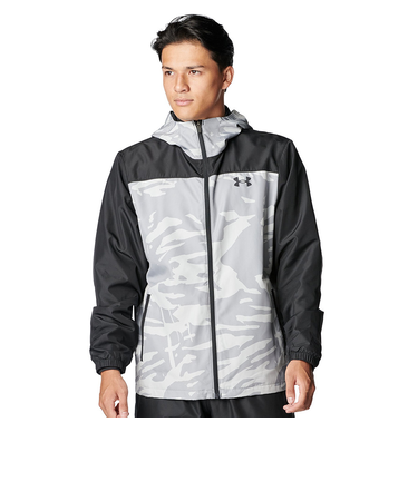 アンダーアーマー(UNDER ARMOUR)野球ウェア トリコット ウーブン フルジップ フーディド ジャケット 6007972 035