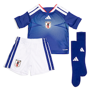 アディダス（adidas）ノベルティ付き! キッズ サッカー日本代表 2026 ホーム レプリカ ユニフォーム セット VZ513-JZ9676